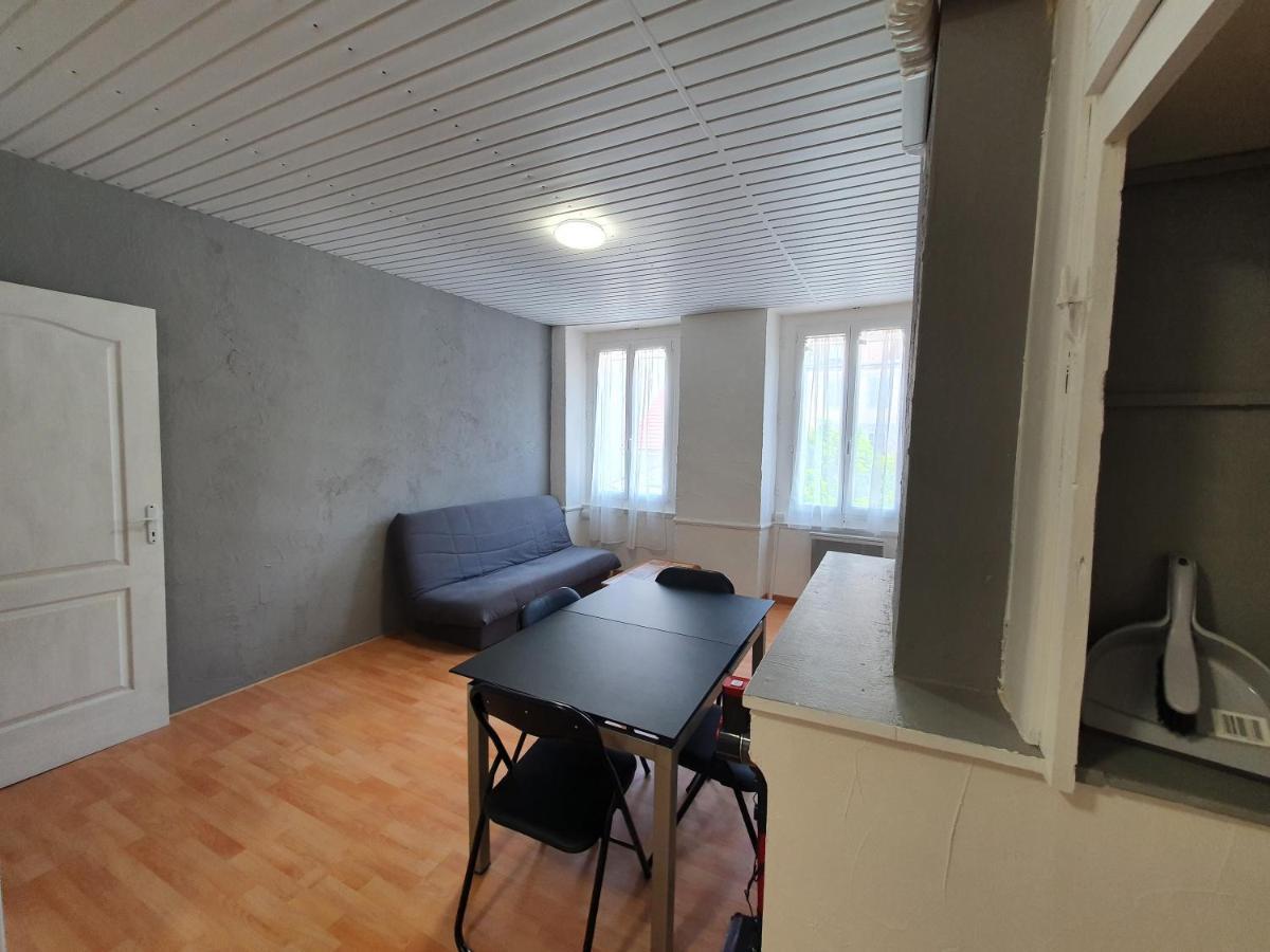 סאלן-לה-באן Appartement Vansuly 2 מראה חיצוני תמונה